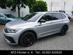 Silber Gebraucht 2024 VW Tiguan Allspace R-line SUV | 54.980 €
