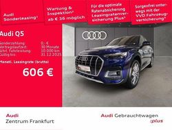 Blau Gebraucht 2025 Audi Q5 Advanced SUV | 55.490 € (Superpreis)