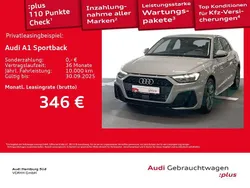 Grau Gebraucht 2024 Audi A1 Sportback S-Line Kleinwagen | 27.950 € (Fairer Preis)