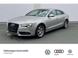 0d cuvéesilber metallic Gebraucht 2014 Audi A5 Coupé | 14.500 € (Superpreis)