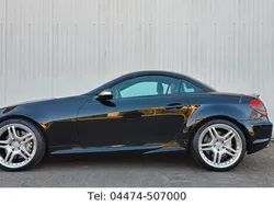 Schwarz Gebraucht 2005 Mercedes SLK55 AMG AMG Cabrio | 43.690 €