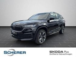 Schwarz Gebraucht 2024 Skoda Kodiaq SportLine SUV | 46.900 € (Fairer Preis)