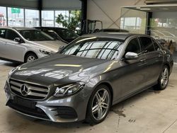 Grau Gebraucht 2016 Mercedes E350 AMG Limousine | 22.900 € (Teuer)