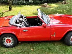 Rot Gebraucht 1978 Triumph Spitfire Cabrio | 11.500 €