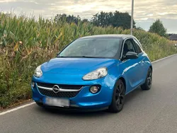 Blau Gebraucht 2015 Opel Adam Kleinwagen | 6.450 € (Guter Preis)