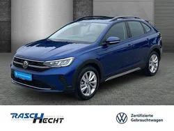 Blau Gebraucht 2024 VW Taigo Life SUV | 21.330 € (Guter Preis)