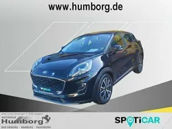 Schwarz metallic Gebraucht 2020 Ford Puma Titanium SUV | 17.489 € (Fairer Preis)