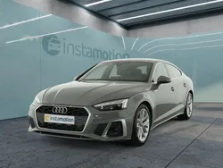 Grau Gebraucht 2021 Audi A5 Sportback S-Line Limousine | 34.435 € (Fairer Preis)
