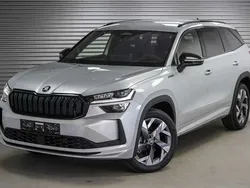 Brilliant silber metallic (8e) Neu 2025 Skoda Kodiaq SportLine SUV | 49.790 € (Fairer Preis)