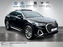 Schwarz Gebraucht 2024 Audi Q3 S-Line SUV | 42.890 € (Fairer Preis)