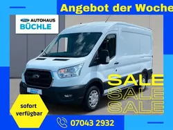 Frostweiß Gebraucht 2022 Ford Transit Trend Van / Kleinbus | 23.980 € (Superpreis)