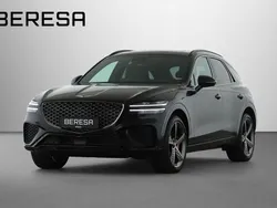 Schwarz Neu 2025 Genesis GV70 Sport SUV | 54.790 € (Etwas zu teuer)