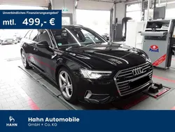Mythosschwarz metallic Gebraucht 2022 Audi A6 S-Line Kombi | 36.480 € (Guter Preis)