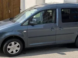 Grau Gebraucht 2010 VW Caddy Life Van / Kleinbus | 4.590 € (Guter Preis)