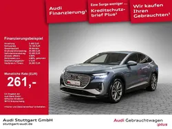 Geysirblau metallic Gebraucht 2022 Audi Q4 Sportback e-tron Ambiente SUV | 24.460 € (Superpreis)