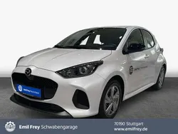 Weiss Gebraucht 2025 Mazda 2 Exclusive-Line Limousine | 23.990 € (Etwas zu teuer)