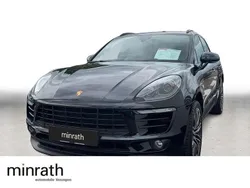 Schwarz Gebraucht 2018 Porsche Macan S SUV | 43.260 € (Guter Preis)