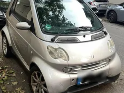 Silber Gebraucht 2003 Smart ForTwo Cabrio Cabrio | 2.300 € (Fairer Preis)