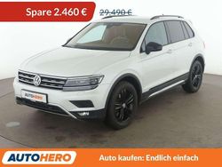 Oryxweiss Gebraucht 2019 VW Tiguan SUV | 27.030 € (Guter Preis)