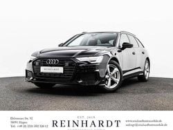 Mythosschwarz metallic Gebraucht 2024 Audi A6 S-Line Kombi | 42.505 € (Guter Preis)