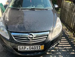 Schwarz Gebraucht 2009 Opel Corsa Kleinwagen | 2.800 € (Teuer)