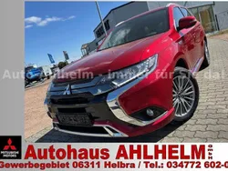 Rot Gebraucht 2021 Mitsubishi Outlander P-HEV Spirit SUV | 26.990 € (Etwas zu teuer)