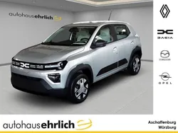 Blau Neu 2025 Dacia Spring Expression Kleinwagen | 15.699 € (Fairer Preis)