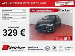 Schwarz Neu 2025 VW T-Roc Cabriolet R-line Cabrio | 40.489 € (Superpreis)