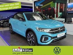 Blau Neu 2025 VW T-Roc Cabriolet R-line Cabrio | 41.820 € (Superpreis)