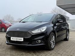 Schwarz Gebraucht 2018 Ford S-MAX Titanium Van / Kleinbus | 15.950 € (Guter Preis)