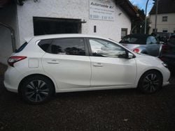 Brilliant white (m) Gebraucht 2018 Nissan Pulsar N-Connecta Limousine | 11.490 € (Fairer Preis)