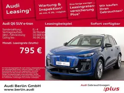 Ascariblau metallic Gebraucht 2025 Audi Q6 e-tron Ambiente SUV | 78.800 € (Guter Preis)