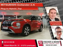 Rot Gebraucht 2025 Mitsubishi Outlander P-HEV Top SUV | 56.790 € (Etwas zu teuer)