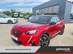 Rot Gebraucht 2022 Peugeot e-2008 GTi SUV | 22.990 € (Etwas zu teuer)