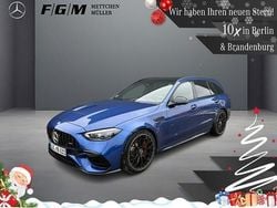 Spektralblau Gebraucht 2023 Mercedes C63 AMG AMG Kombi | 76.470 € (Guter Preis)