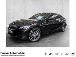 Schwarz Gebraucht 2021 BMW 320 Sport Line Limousine | 27.490 € (Fairer Preis)