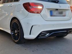 Weiß Gebraucht 2017 Mercedes A180 Edition Limousine | 17.900 € (Fairer Preis)