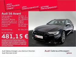 Mythosschwarz metallic Gebraucht 2024 Audi S6 Ambiente Kombi | 73.911 € (Fairer Preis)