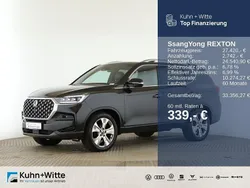 Schwarz Gebraucht 2022 Ssangyong Rexton Sapphire SUV | 27.420 €