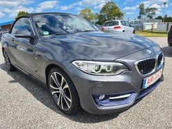 Grau Gebraucht 2015 BMW 228 Sport Line Cabrio | 15.450 € (Guter Preis)
