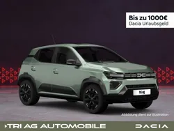 Olivgrün Neu 2024 Dacia Spring Extreme Kleinwagen | 17.875 € (Fairer Preis)