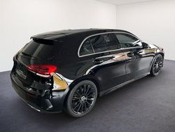 Nachtschwarz nachtschwarz Gebraucht 2019 Mercedes A250 AMG line Limousine | 28.405 € (Fairer Preis)