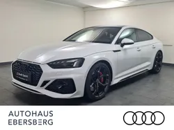 Gletscherweiß metallic Gebraucht 2024 Audi RS5 Sportback Comfort Limousine | 81.950 € (Teuer)