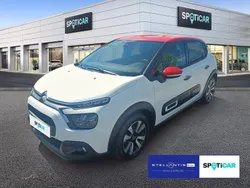 Weiß Gebraucht 2023 Citroën C3 PureTech Kleinwagen | 12.770 € (Guter Preis)
