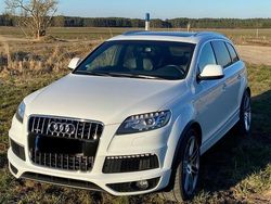 Weiß Gebraucht 2012 Audi Q7 S-Line SUV | 25.999 €