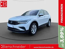 Weiss Gebraucht 2024 VW Tiguan Move SUV | 31.750 € (Guter Preis)