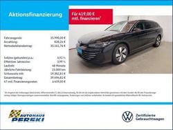 Schwarz Gebraucht 2024 VW Passat Business Kombi | 35.990 € (Guter Preis)