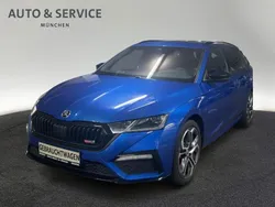 Blau Gebraucht 2021 Skoda Octavia First Edition Kombi | 27.960 € (Fairer Preis)