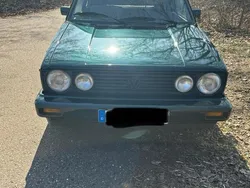 Grün Gebraucht 1991 VW Golf III Classicline Cabrio | 11.000 €
