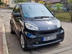 Schwarz Gebraucht 2009 Smart ForTwo Coupé Pulse Kleinwagen | 4.900 € (Fairer Preis)